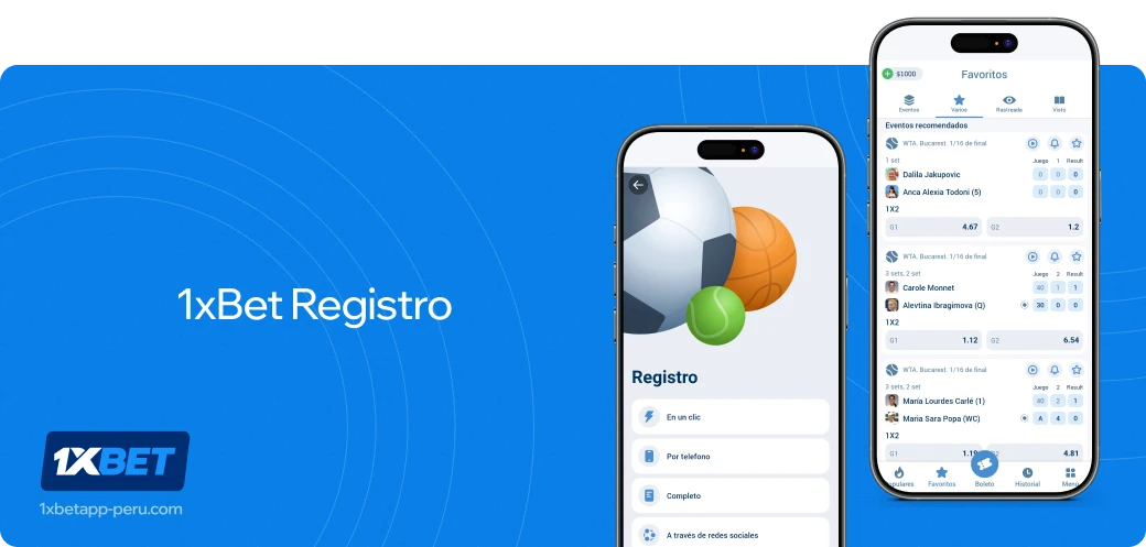 1xbet Betapk Perú Registro
